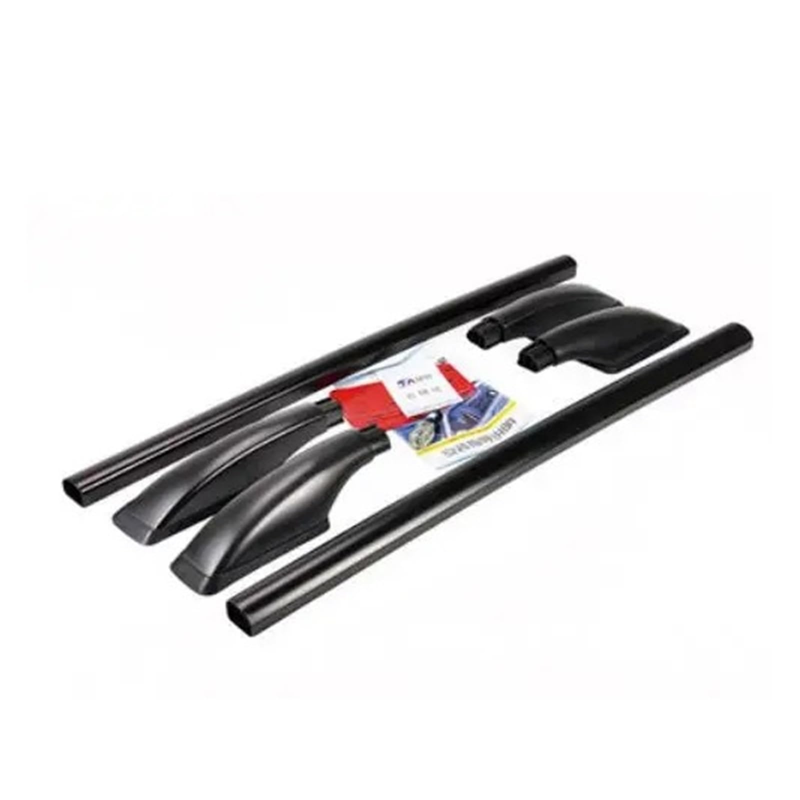 OZCCH Kompatibel mit Dachträgerschienen for Honda Jazz/Fit (Schrägheck) – Gepäckträgerstangen aus Aluminiumlegierung | Dekoratives und funktionales Dachträgersystem for Reisen und Aufbewahrung(for) von OZCCH