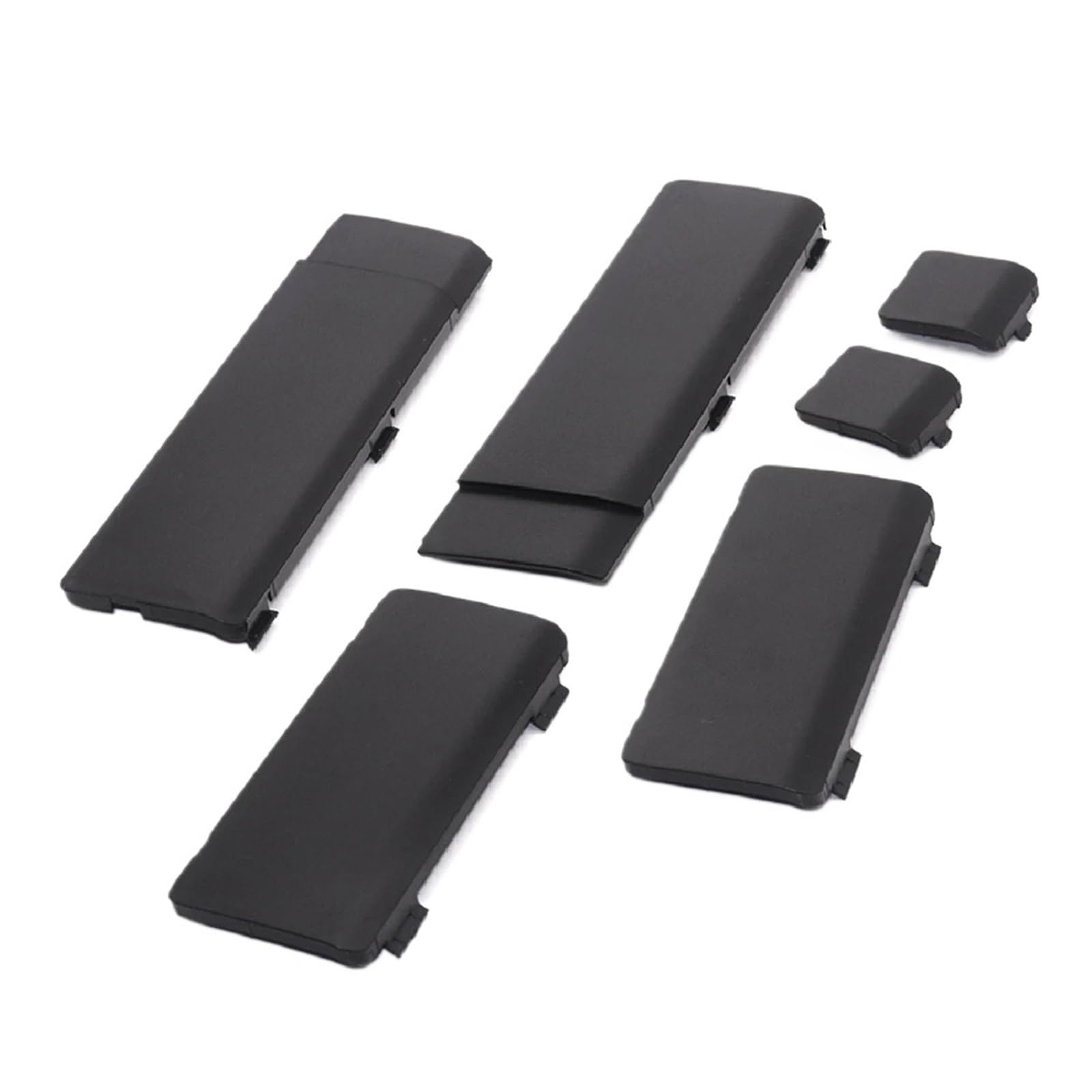 OZCCH Kompatibel mit Honda CR-V Dachgepäckträger-Abdeckungen (2007–2011) – 2er-Pack Schwarze ABS-Ersatzkappen | OEM-Stil-Entfernung for die Gepäckträgerinstallation(2Pcs Position3) von OZCCH
