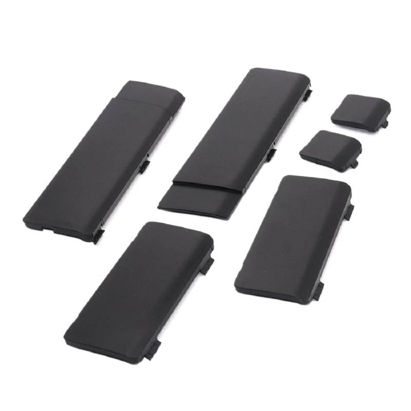 OZCCH Kompatibel mit Honda CR-V Dachgepäckträger-Abdeckungen (2007–2011) – 2er-Pack Schwarze ABS-Ersatzkappen | OEM-Stil-Entfernung for die Gepäckträgerinstallation(2Pcs Position3) von OZCCH