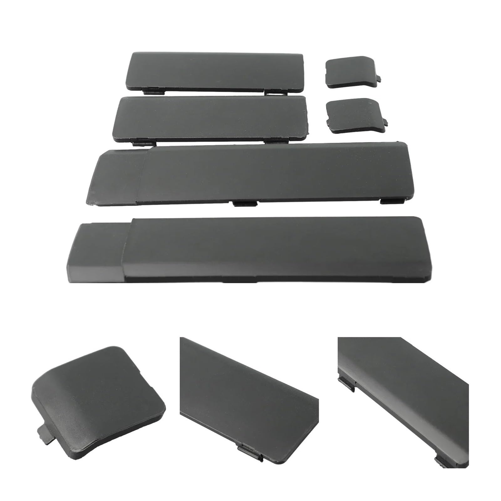 OZCCH Kompatibel mit Honda CR-V Dachgepäckträger-Deinstallationssatz (2007–2011) – 6-teiliges Abdeckungsset Links/rechts | OEM-Ersatz for die Gepäckträgerinstallation | Außenzubehör von OZCCH