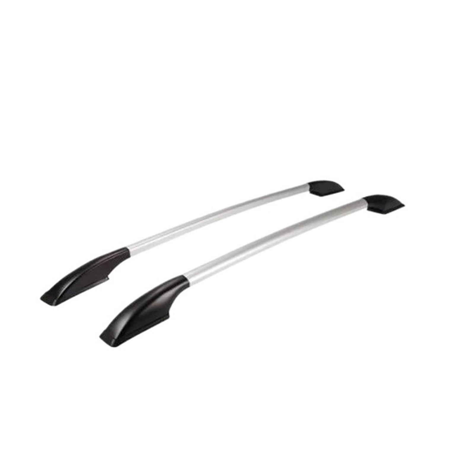 OZCCH Kompatibel mit Peugeot 206/207/208 – Gepäckträgerstangen aus Aluminiumlegierung | Universell passendes, dekoratives und funktionales Zubehör for den Fahrzeugumbau(Multi) von OZCCH