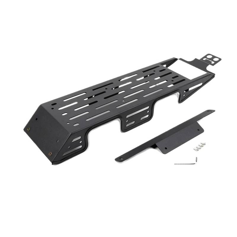 OZCCH Kompatibel mit Suzuki Jimny Hardtop-Dachträgererweiterung (2019–2024) – Robuster Gepäckträgerrahmen aus Aluminium | Fahrzeugspezifisches Montagesystem for Abenteuerausrüstung von OZCCH
