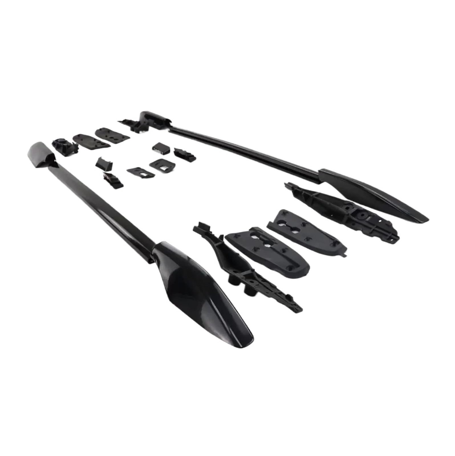 OZCCH Kompatibel mit Toyota Land Cruiser Prado 120 Short (3-Türer) Dachgepäckträger (2003–2009) – Aluminium-Dachträger im OEM-Stil | Robuster Gepäckträger for Fahrzeugumbau und Nutzfahrzeuge von OZCCH