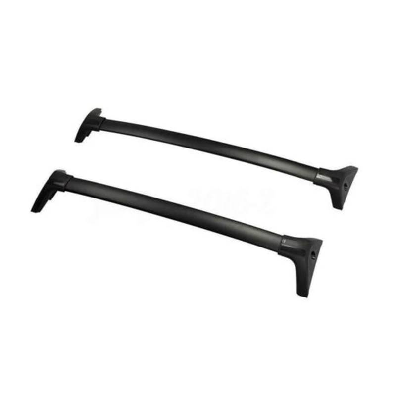 OZCCH Kompatibel mit Toyota RAV4 Dachträger-Querträgern (2019–2020) – 2er-Pack schwarzes Aluminium-Gepäckträgersystem | Surfbrett-, Fahrrad- und Reiseaufbewahrung for den Fahrzeugumbau von OZCCH