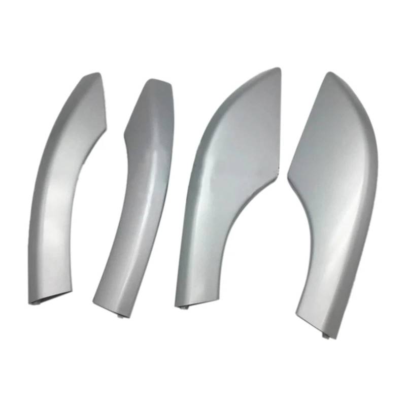 OZCCH Kompatibel mit VW CrossPolo Dachgepäckträger-Abdeckkappen (2007–2011) – Gepäckträgerschutz- und Schutzset im OEM-Stil | Ersatzdeckel-Kit for CrossPolo-Zubehör(Front Left Side) von OZCCH