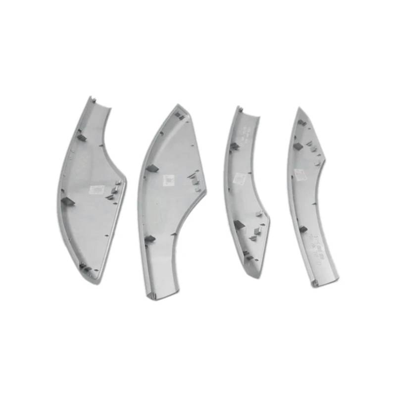 OZCCH Kompatibel mit VW CrossPolo Dachgepäckträger-Abdeckkappen (2007–2011) – Gepäckträgerschutz- und Schutzset im OEM-Stil | Ersatzdeckel-Kit for CrossPolo-Zubehör(Rear Left Side) von OZCCH
