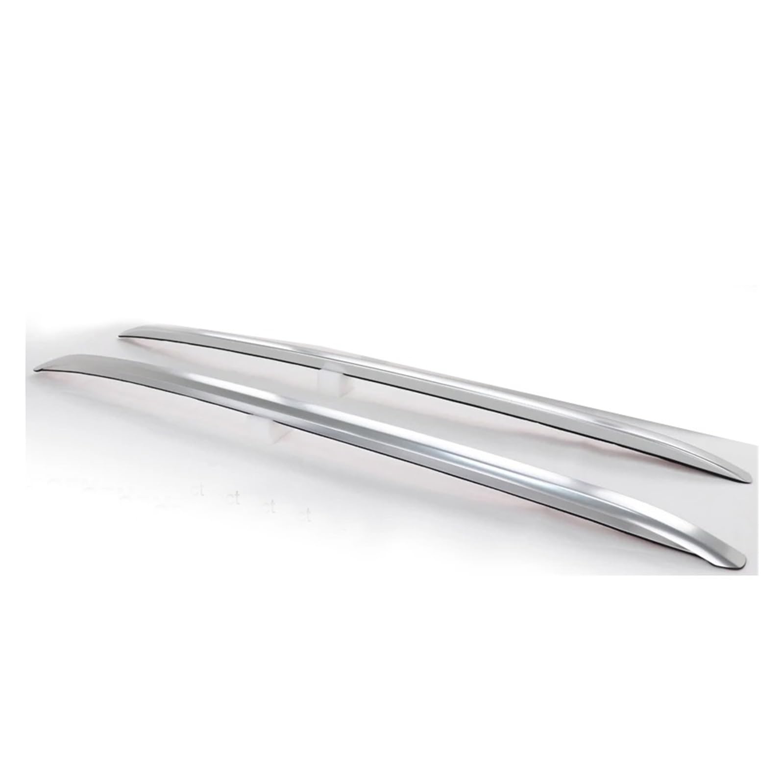 OZCCH Kompatibel mit dem Dachträgersystem Nissan Pathfinder (2024–2026) – Gepäckschienen aus Aluminiumlegierung im OEM-Stil | Klebemontage ohne Bohren for den Fahrzeugumbau(Silver Color) von OZCCH