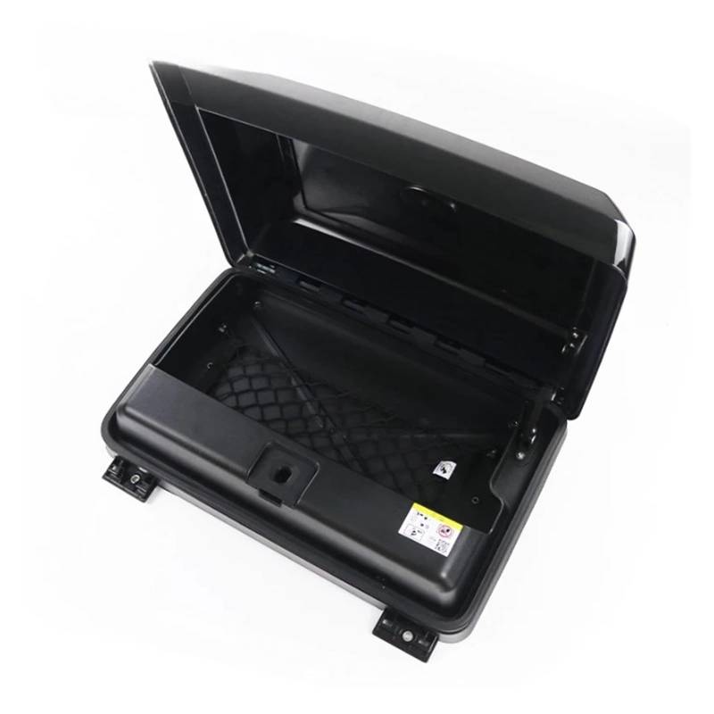 OZCCH Kompatibel mit dem Dachträgersystem for Land Rover Discovery 4 (LR4 L319) – Seitenleiter im Defender-Stil und Upgrade des Gepäckbox-Werkzeugsatzes | Expedition-Dachträgerzubehör for die Modelle von OZCCH