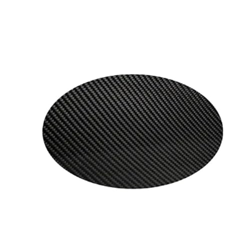 OZCCH Nebelscheinwerferrahmen mit Lüftungsschlitzdekoration, kompatibel mit Mercedes Benz GLA260/GLA45 2014–2016, Aerodynamisches Styling-Zubehör aus echter Kohlefaser(Carbon Fiber) von OZCCH