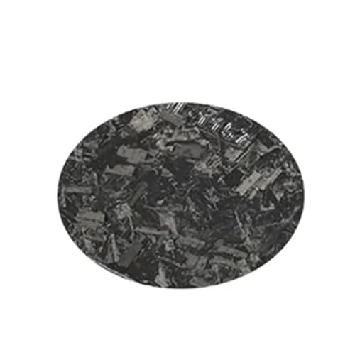 OZCCH Nebelscheinwerferrahmen mit Lüftungsschlitzdekoration, kompatibel mit Mercedes Benz GLA260/GLA45 2014–2016, Aerodynamisches Styling-Zubehör aus echter Kohlefaser(Compatible for ged Carbon) von OZCCH