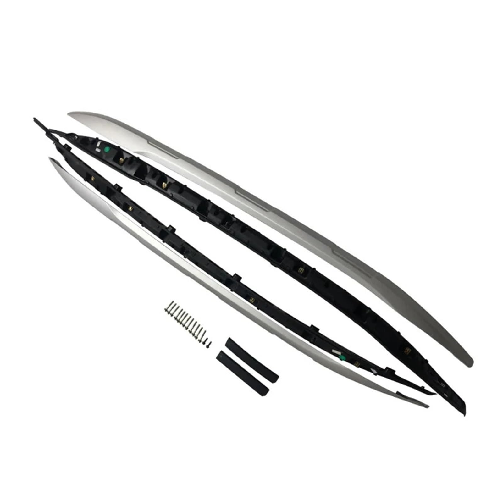 OZCCH OE-Modell Gepäckträger Dachreling Dachgepäckträger Aluminium-Dachgepäckträger Seitenschienen Kompatibel mit FORD Ecosport 2013-2024 OE-Modell Robuster, sicherer und stabiler Gepäckträger(Black c OZCCH OE-Modell Gepäckträger Dachreling Dachgepäckträger Aluminium-Dachgepäckträger Seitenschienen Kompatibel mit FORD Ecosport 2013-2024 OE-Modell Robuster, sicherer und stabiler Gepäckträger(Black c von OZCCH