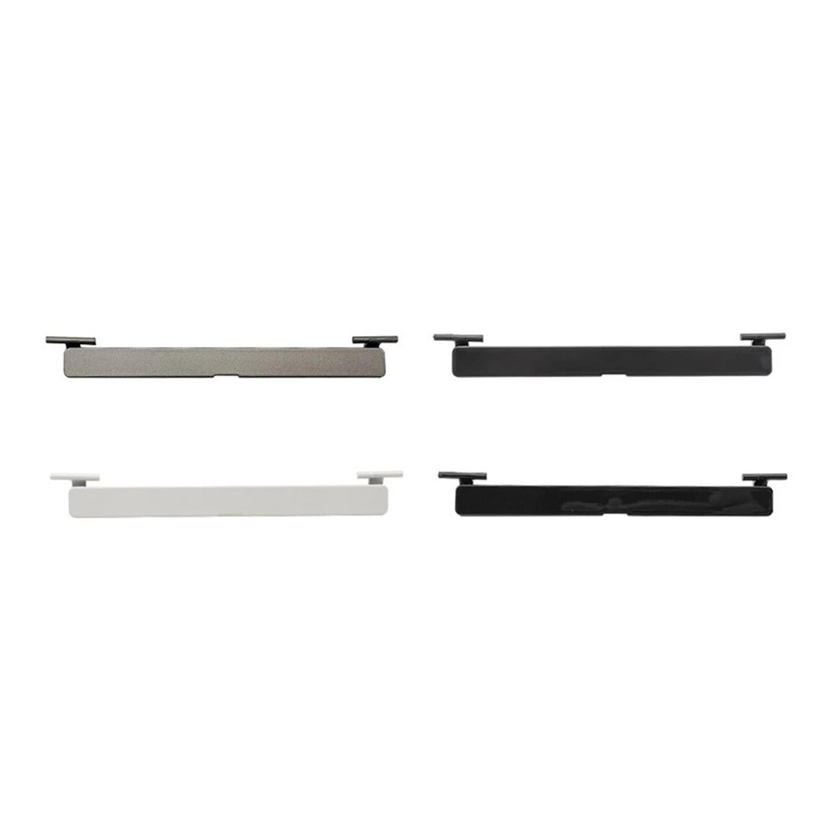 OZCCH OEM-Stil Dachreling-Formteil, kompatibel mit BMW F10 F11 5er-Serie 2011–2016, ABS-Kunststoff, Gepäckträger-Abdeckplatte, Autozubehör(White) von OZCCH