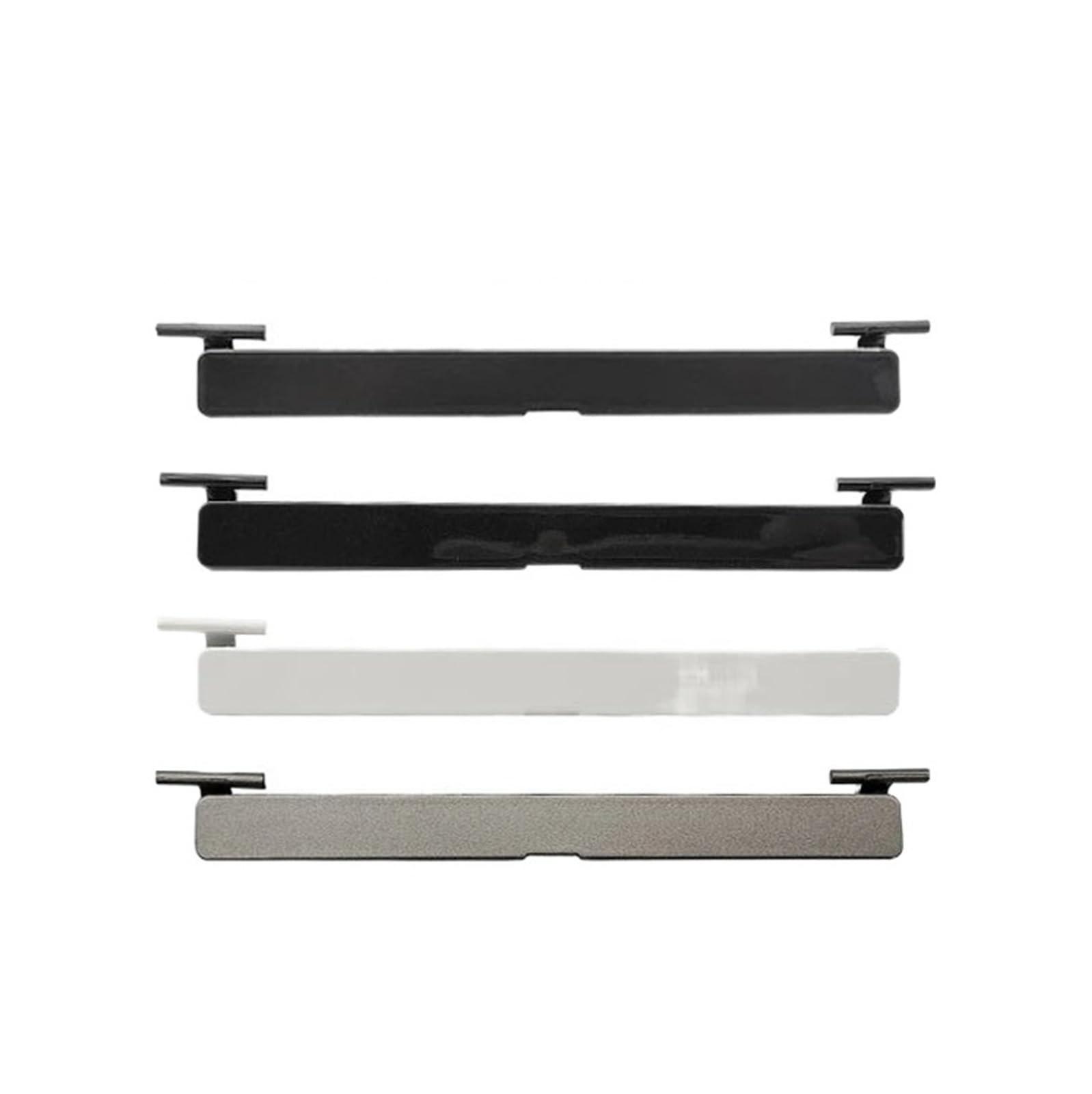 OZCCH OEM Style ABS Dachreling Zierleiste Kompatibel for BMW F10 F11 5 Series 2011-2016 Gepäckträger-Abdeckplatte Ersatz(Blue.) von OZCCH