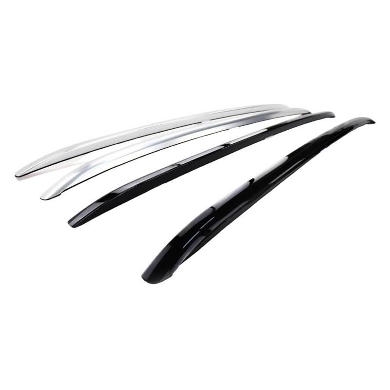 OZCCH Originalmodell Dachträger Dachträger Gepäckschiene Aluminium Dachträger Querschienen Kompatibel for Porsche Cayenne 2019-2025 Robuster rostfreier Gepäckträger Fahrzeug-Lagerträger(Black Color) von OZCCH