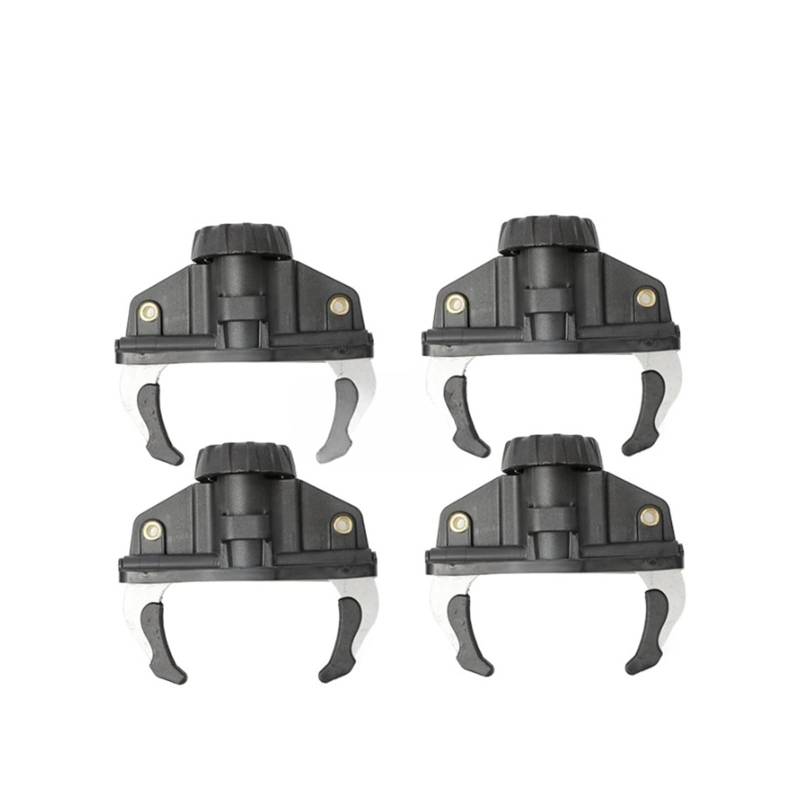 OZCCH Quick-Fix Dachbox-Montagesatz – Universelle Schnellspann-Bremssattelclips for Autodachträger und Gepäckträger | Zubehörpaket zur sicheren Befestigung(4 PCS) von OZCCH