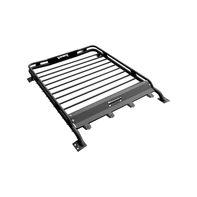 OZCCH Robuster Dachgepäckträgerkorb aus Eisen – Maßgefertigter Gepäckträger-Regalrahmen, kompatibel mit Suzuki Jimny JB64 (2012–2017) | Außen-Ladesystem for Fahrzeugumbauten von OZCCH