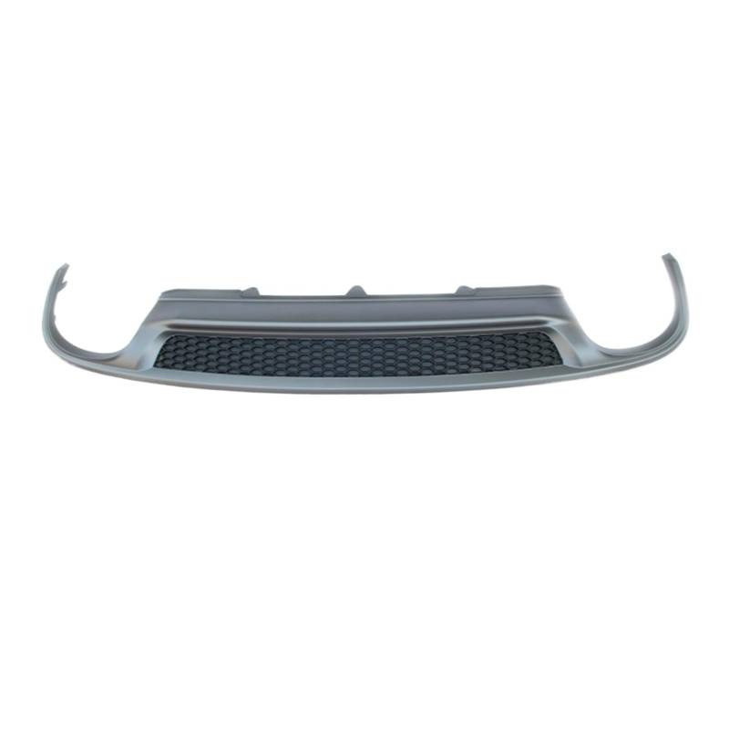OZCCH Schalldämpfer-Spoiler-Splitter-Kit, Hochleistungs-Heckstoßstangendiffusor und Auspuffendrohr-Kit im S4-Stil, kompatibel mit Audi A4 B8.5 Limousine 2013–2016 – ABS + Edelstahl-Sport-Upgrade von OZCCH