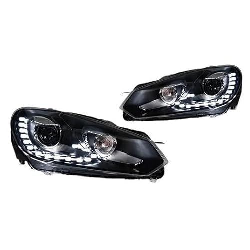 OZCCH Scheinwerfer Kompatibel for VW Golf 6 MK6 2009-2012 Auto auto товары DRL Hella 5 Xenon Len Hid H7 VW Golf6 Auto Zubehör OZCCH Scheinwerfer Kompatibel for VW Golf 6 MK6 2009-2012 Auto auto товары DRL Hella 5 Xenon Len Hid H7 VW Golf6 Auto Zubehör von OZCCH