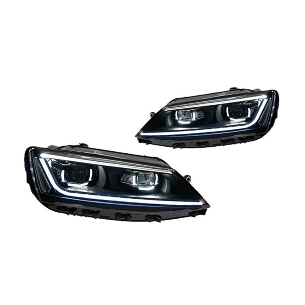 OZCCH Scheinwerfer Kompatibel for VW Jetta MK6 Scheinwerfer 2011-2018 Kopf Lampe Auto Styling DRL Signal Projektor Objektiv Automotive Zubehör OZCCH Scheinwerfer Kompatibel for VW Jetta MK6 Scheinwerfer 2011-2018 Kopf Lampe Auto Styling DRL Signal Projektor Objektiv Automotive Zubehör von OZCCH