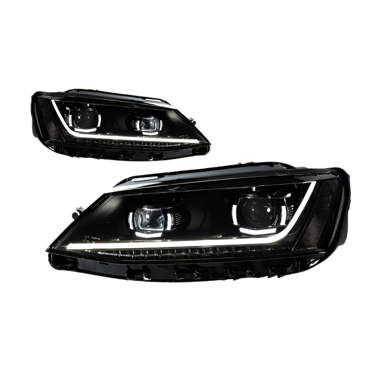 OZCCH Scheinwerfer Kompatibel for VW Jetta Scheinwerfer 2011-2018 Kopf Lampe Auto Styling DRL Signal Projektor Objektiv Automotive Zubehör Vorne OZCCH Scheinwerfer Kompatibel for VW Jetta Scheinwerfer 2011-2018 Kopf Lampe Auto Styling DRL Signal Projektor Objektiv Automotive Zubehör Vorne von OZCCH