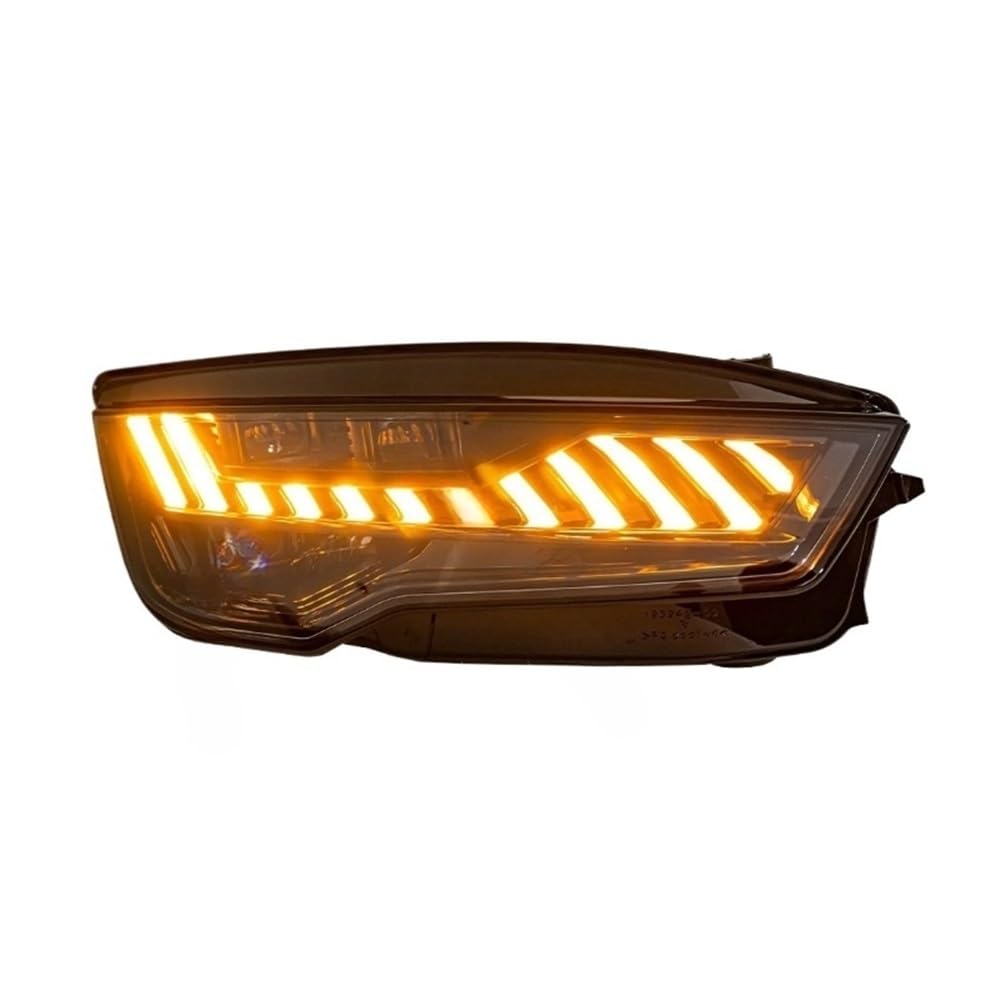 OZCCH Scheinwerfer kompatibel for Audi A7 2011–2017 RS7 Auto-Autozubehör 12 V DRL Hella Xenon Len Hella Hid H7 Dekoration Autozubehör(For 2015-2018) von OZCCH