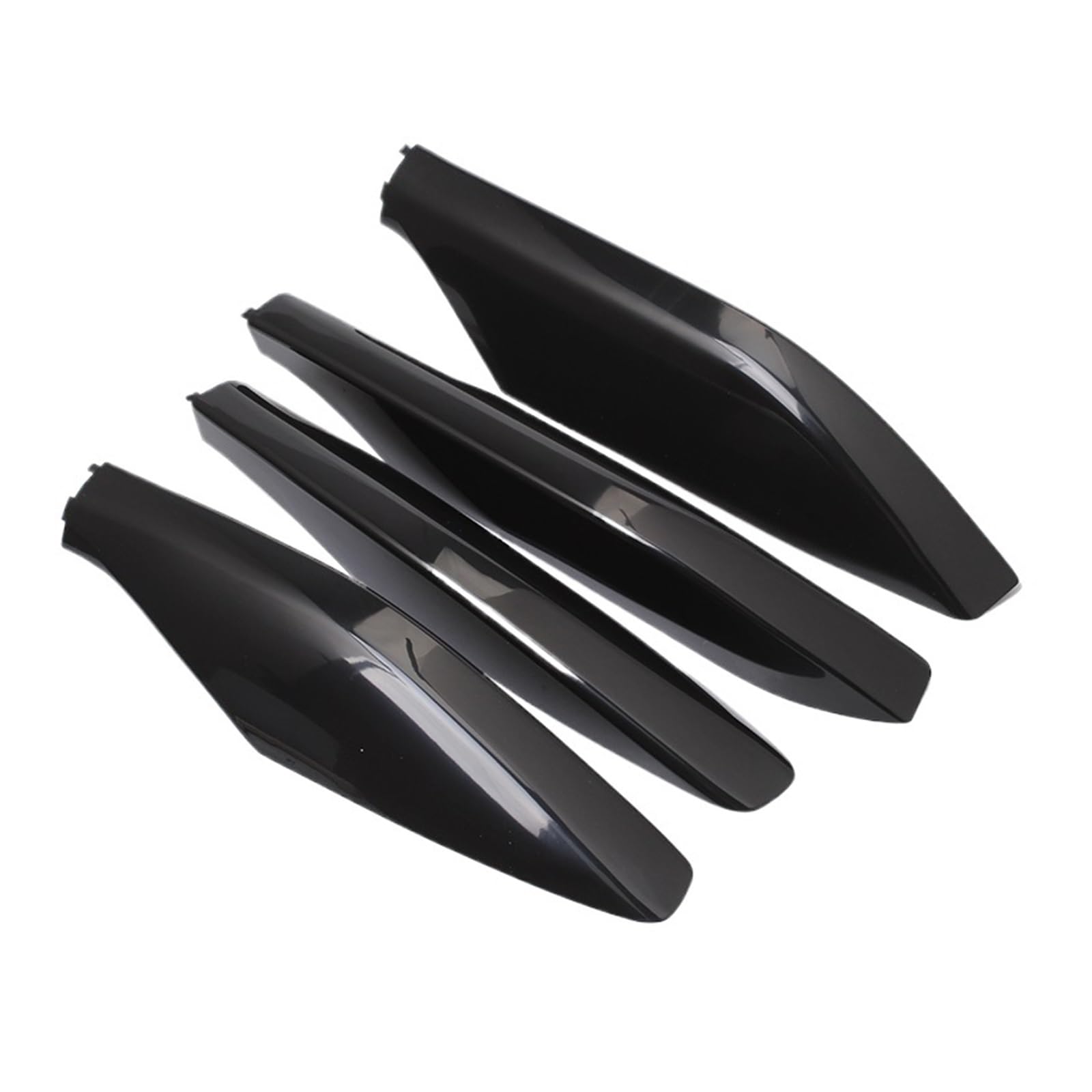 OZCCH Schwarze ABS-Dachgepäckträger-Endschutzabdeckungsschale, 4 Stück, schwarze ABS-Dachgepäckträger-Endabdeckungen, kompatibel mit Toyota Land Cruiser Prado FJ120 2003–2009, wasserdichte Ersatzschal OZCCH Schwarze ABS-Dachgepäckträger-Endschutzabdeckungsschale, 4 Stück, schwarze ABS-Dachgepäckträger-Endabdeckungen, kompatibel mit Toyota Land Cruiser Prado FJ120 2003–2009, wasserdichte Ersatzschal von OZCCH