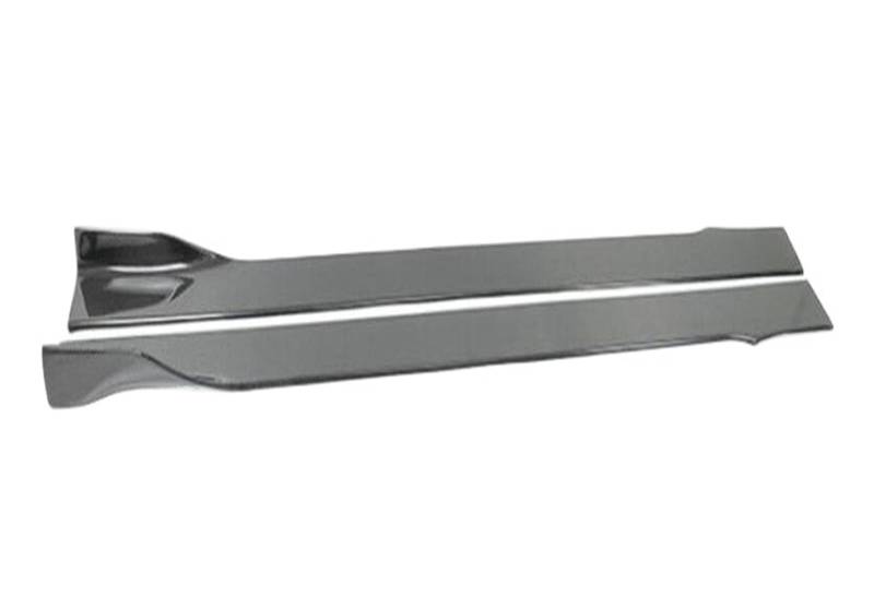 OZCCH Seitenschweller-Spoilerlippe aus Carbonfaser. Hochleistungs-Seitenschweller-Spoilerlippe aus Carbonfaser for Audi S/RS-Modelle (B8/B9/C7/C8) – Universelles aerodynamisches Bodykit(A8 S8 RS8) von OZCCH