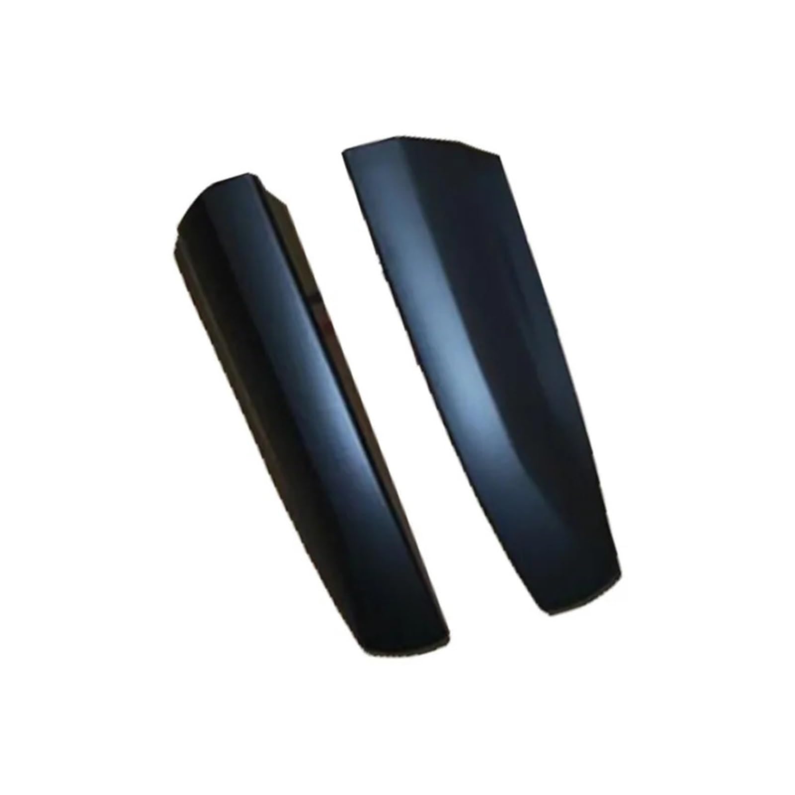 OZCCH Silberner Dachgepäckträger, kompatibel mit Toyota Highlander 2009 2010 2011 2012 2013, Stangenschienen-Endabdeckung, Schalenkappenverkleidung(4 pcs Dumb Black) von OZCCH