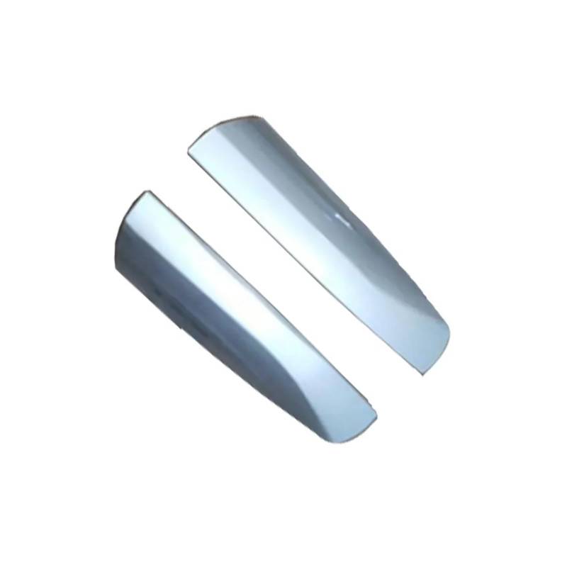 OZCCH Silberner Dachgepäckträger, kompatibel mit Toyota Highlander 2009 2010 2011 2012 2013, Stangenschienen-Endabdeckung, Schalenkappenverkleidung(4 pcs Silver) von OZCCH