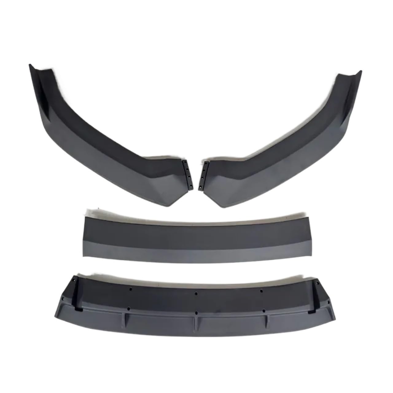 OZCCH Splitter-Diffusor-Bodykit, Spoiler, Stoßstangenschutz, Autozubehör, Hochleistungs-ABS-Frontstoßstangenlippen-Splitterkit, kompatibel mit Audi A3/S3 2016–2019 – Aerodynamischer Spoiler & Schutz(M OZCCH Splitter-Diffusor-Bodykit, Spoiler, Stoßstangenschutz, Autozubehör, Hochleistungs-ABS-Frontstoßstangenlippen-Splitterkit, kompatibel mit Audi A3/S3 2016–2019 – Aerodynamischer Spoiler & Schutz(M von OZCCH