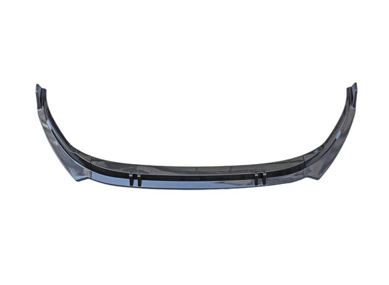 OZCCH Splitter-Diffusor-Bodykit, Spoiler, Stoßstangenschutz, Autozubehör, Hochleistungs-ABS-Frontstoßstangenlippen-Splitterkit, kompatibel mit Audi A3/S3 2016–2019 – Aerodynamischer Spoiler & Schutz(C von OZCCH