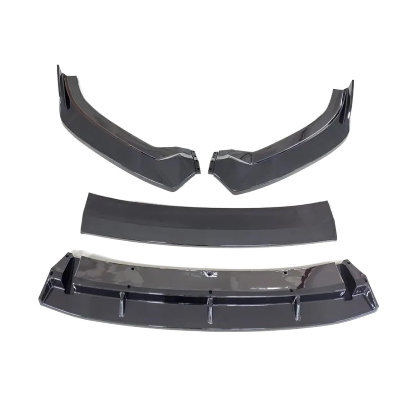 OZCCH Splitter-Diffusor-Bodykit, Spoiler, Stoßstangenschutz, Autozubehör, Hochleistungs-ABS-Frontstoßstangenlippen-Splitterkit, kompatibel mit Audi A3/S3 2016–2019 – Aerodynamischer Spoiler & Schutz(G OZCCH Splitter-Diffusor-Bodykit, Spoiler, Stoßstangenschutz, Autozubehör, Hochleistungs-ABS-Frontstoßstangenlippen-Splitterkit, kompatibel mit Audi A3/S3 2016–2019 – Aerodynamischer Spoiler & Schutz(G von OZCCH