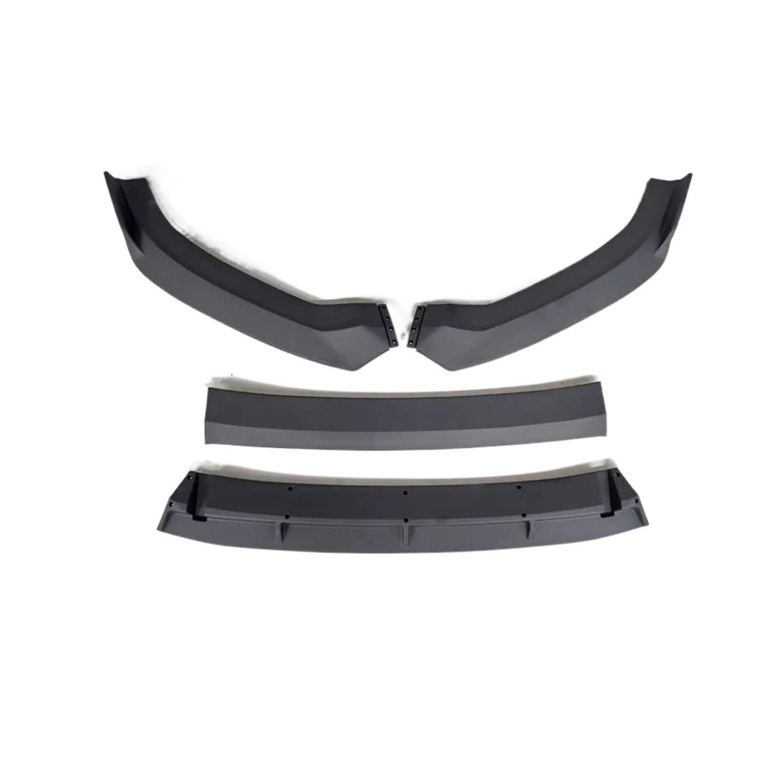 OZCCH Styling Frontstoßstange Unterlippe Splitter Diffusor Kit Spoiler Hochleistungs-ABS Frontstoßstange Lip Splitter Kit Kompatibel for Audi A3/S3 2016-2019 – Aerodynamischer Kinnspoiler & Schutz(Mat OZCCH Styling Frontstoßstange Unterlippe Splitter Diffusor Kit Spoiler Hochleistungs-ABS Frontstoßstange Lip Splitter Kit Kompatibel for Audi A3/S3 2016-2019 – Aerodynamischer Kinnspoiler & Schutz(Mat von OZCCH