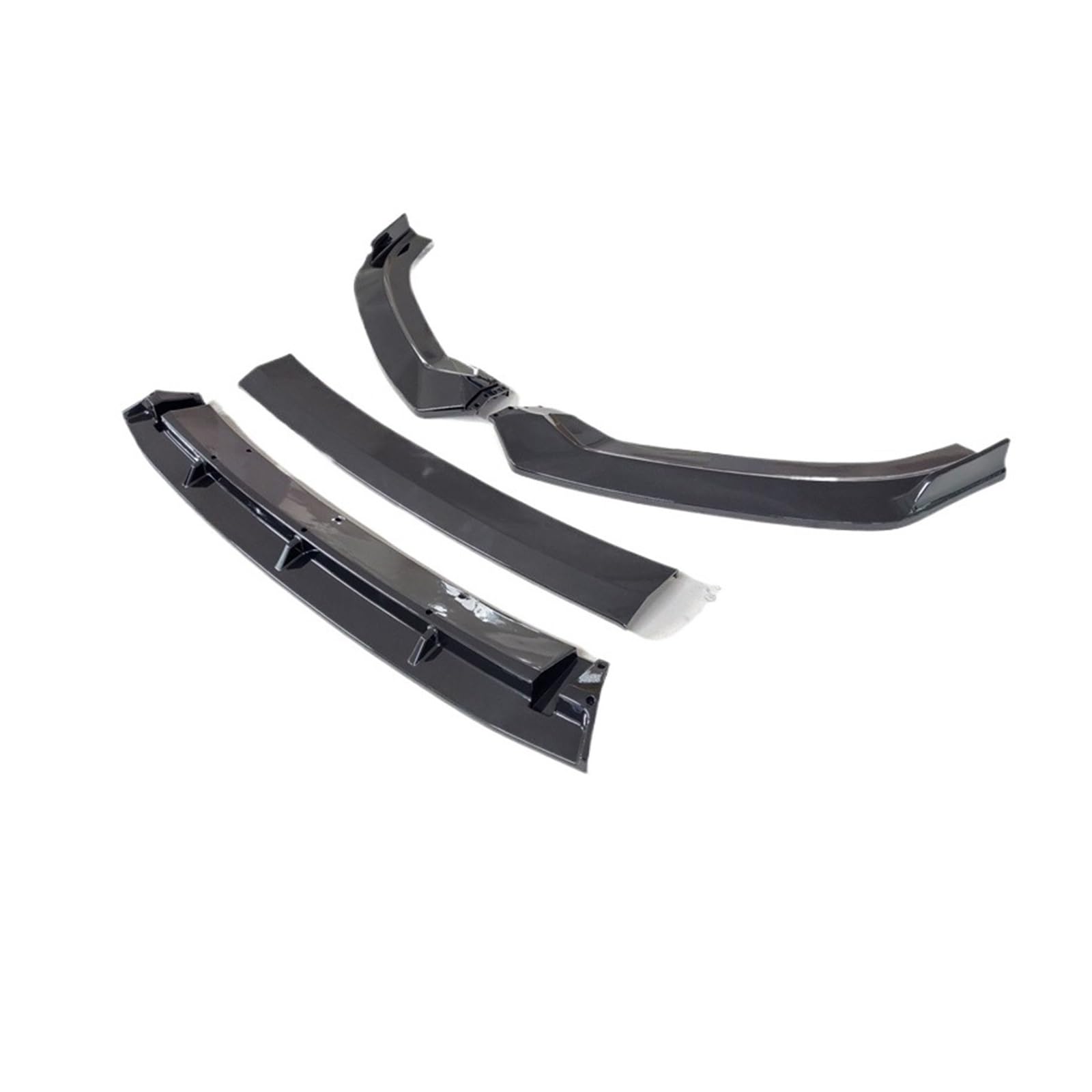 OZCCH Styling Frontstoßstange Unterlippe Splitter Diffusor Kit Spoiler Hochleistungs-ABS Frontstoßstange Lip Splitter Kit Kompatibel for Audi A3/S3 2016-2019 – Aerodynamischer Kinnspoiler & Schutz(Glo OZCCH Styling Frontstoßstange Unterlippe Splitter Diffusor Kit Spoiler Hochleistungs-ABS Frontstoßstange Lip Splitter Kit Kompatibel for Audi A3/S3 2016-2019 – Aerodynamischer Kinnspoiler & Schutz(Glo von OZCCH
