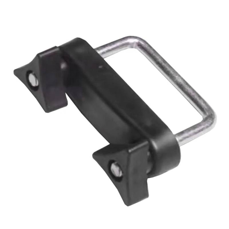 OZCCH Universal-Dachträger-Zubehörsatz aus Metall und Kunststoff, U-Bolzenklemmen, Befestigungsklammern for Lastenträger, Skiträger, Gepäckträger von OZCCH