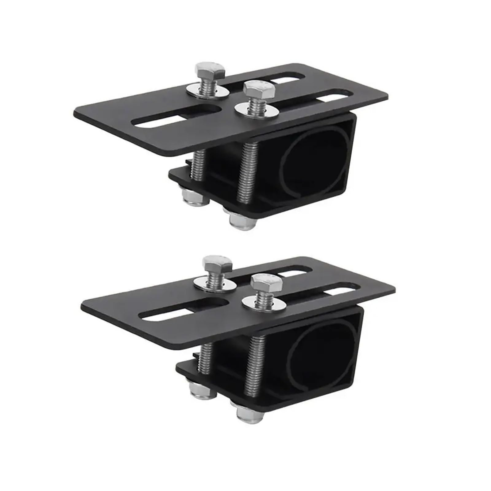 OZCCH Universelle Dachträgerhalterung for Lichtbalken – 1 Paar robuste Klemmhalterung for Querträger for Offroad-SUVs und Pickups | Kompatibel mit 20–50 mm Dachreling OZCCH Universelle Dachträgerhalterung for Lichtbalken – 1 Paar robuste Klemmhalterung for Querträger for Offroad-SUVs und Pickups | Kompatibel mit 20–50 mm Dachreling von OZCCH