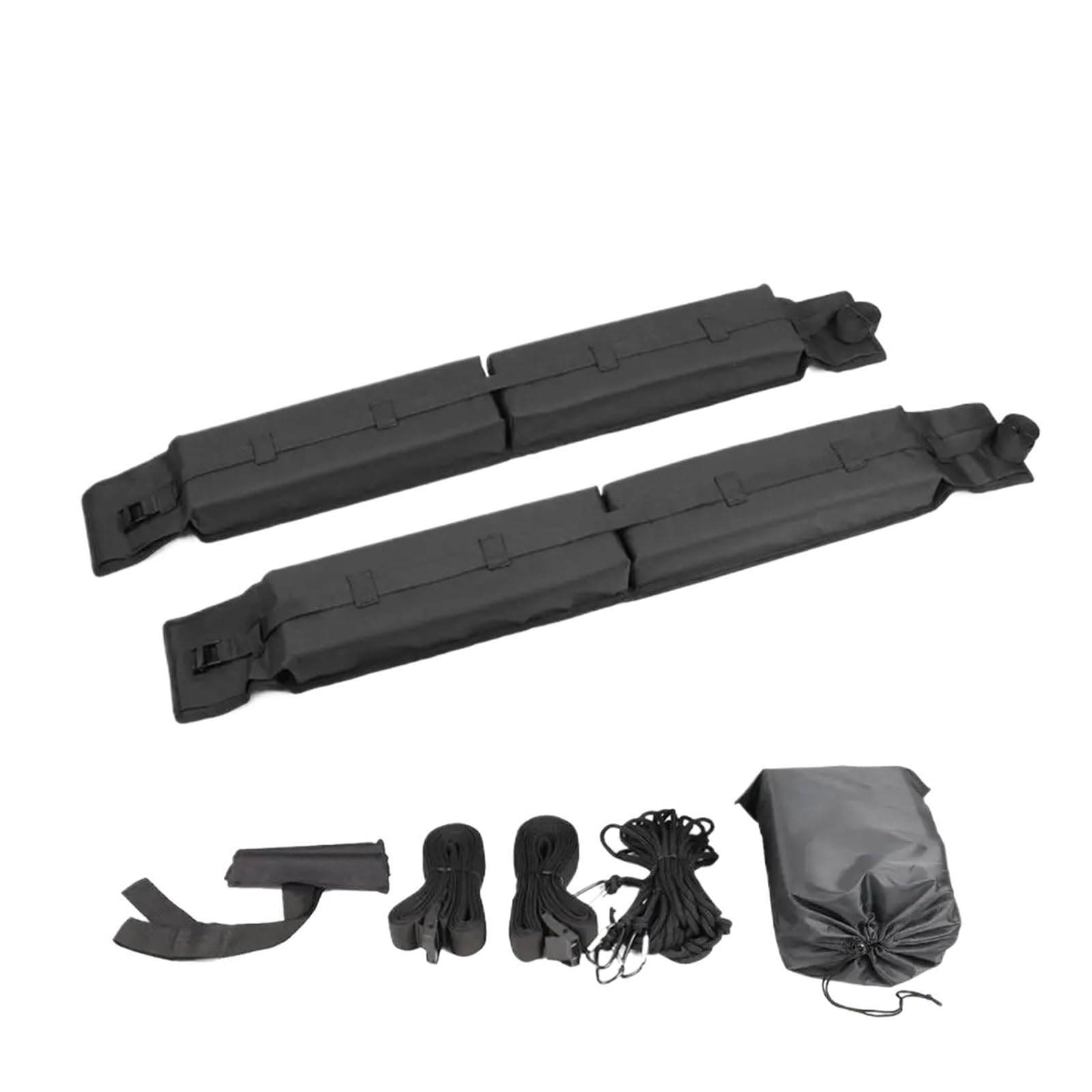 OZCCH Universelle Schutzpolster for Dachgepäckträger-Querträger – Antivibrations-Gummipolster for Softtops und Gepäckträgerschienen | Passend for die meisten Autos, SUVs und LKWs OZCCH Universelle Schutzpolster for Dachgepäckträger-Querträger – Antivibrations-Gummipolster for Softtops und Gepäckträgerschienen | Passend for die meisten Autos, SUVs und LKWs von OZCCH