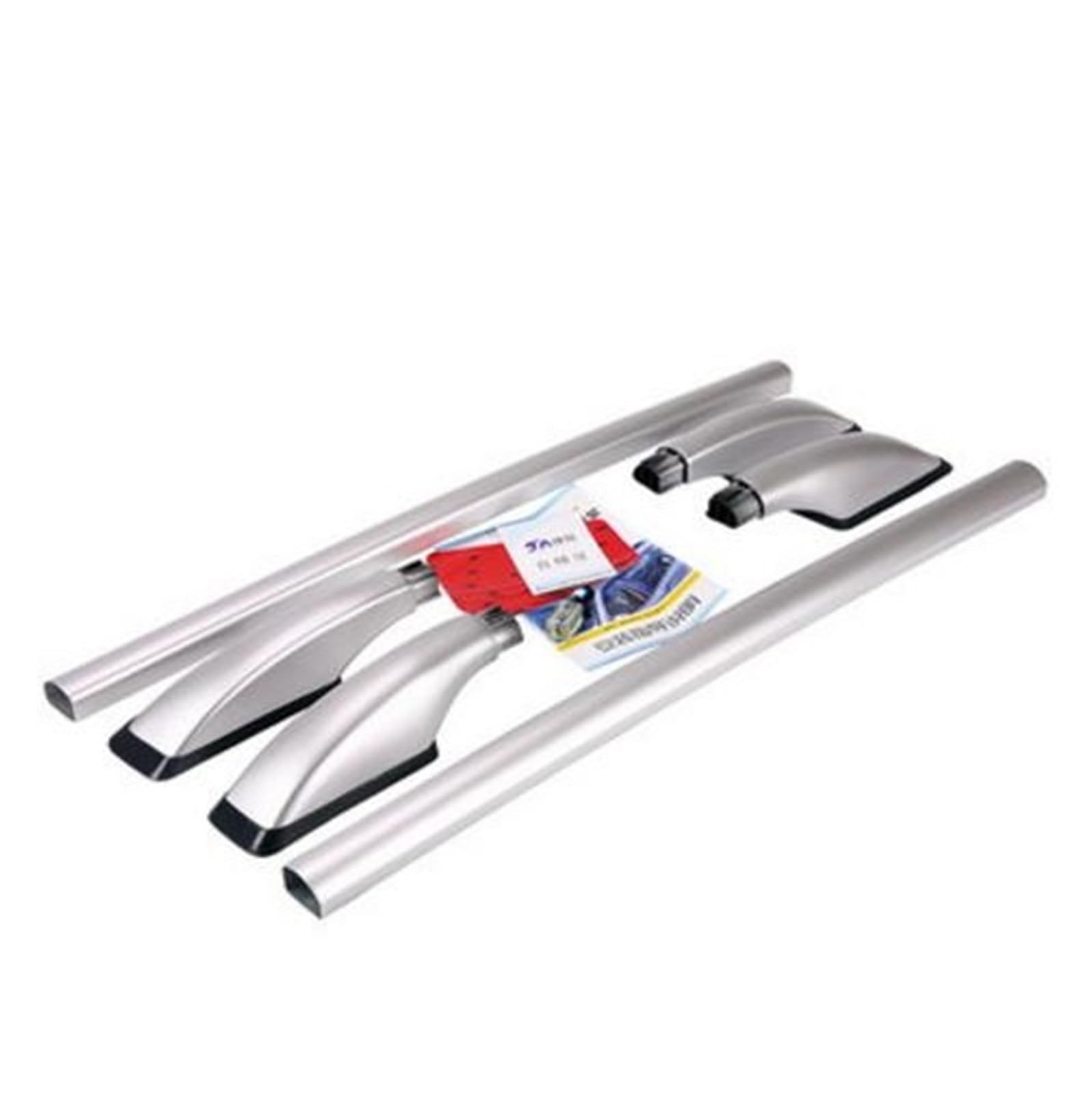 OZCCH Universeller Dachträger aus Aluminiumlegierung – Gepäckträgerstange for Schrägheck-Gepäckträger, kompatibel mit FIAT Palio und kompatibel mit Mercedes-Benz A160 (2002–2007) | Ladungsschutzsystem von OZCCH