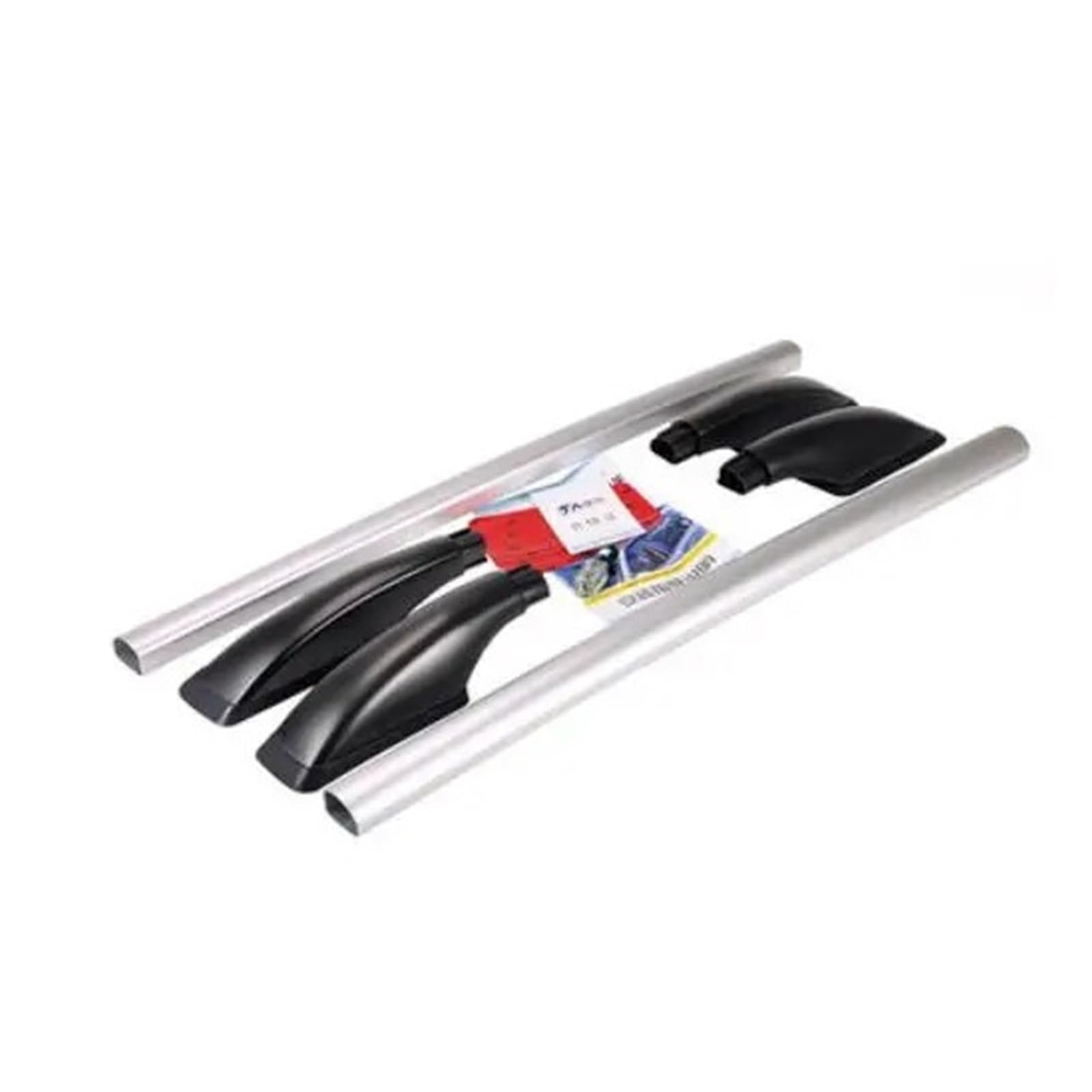 OZCCH Universeller Dachträger aus Aluminiumlegierung – Gepäckträgerstange for Schrägheck-Gepäckträger, kompatibel mit FIAT Palio und kompatibel mit Mercedes-Benz A160 (2002–2007) | Ladungsschutzsystem von OZCCH
