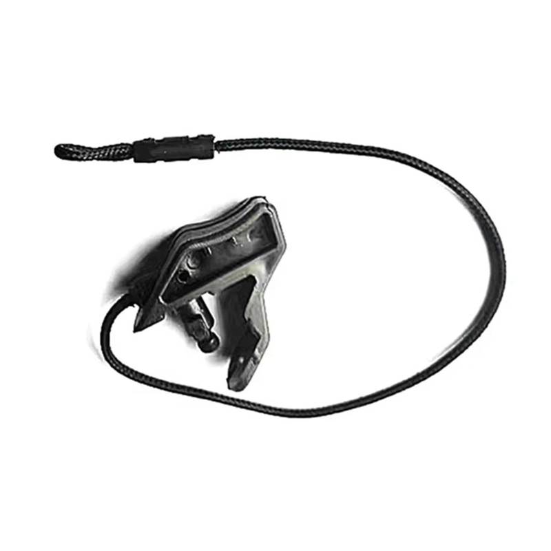 OZCCH Verstellbares Befestigungsseil aus Nylon for die Kofferraumtrennwand, kompatibel mit Audi A3 S3 RS3, robuster Gepäckträger-Aufhängegurt 8V4867668 8V4867667 von OZCCH
