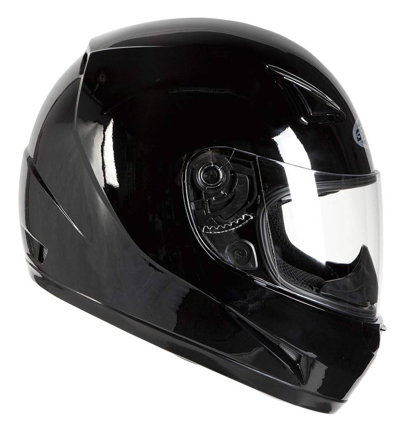 HELMET OZONE A951 SOLID BLACK XXL von OZONE MOTO