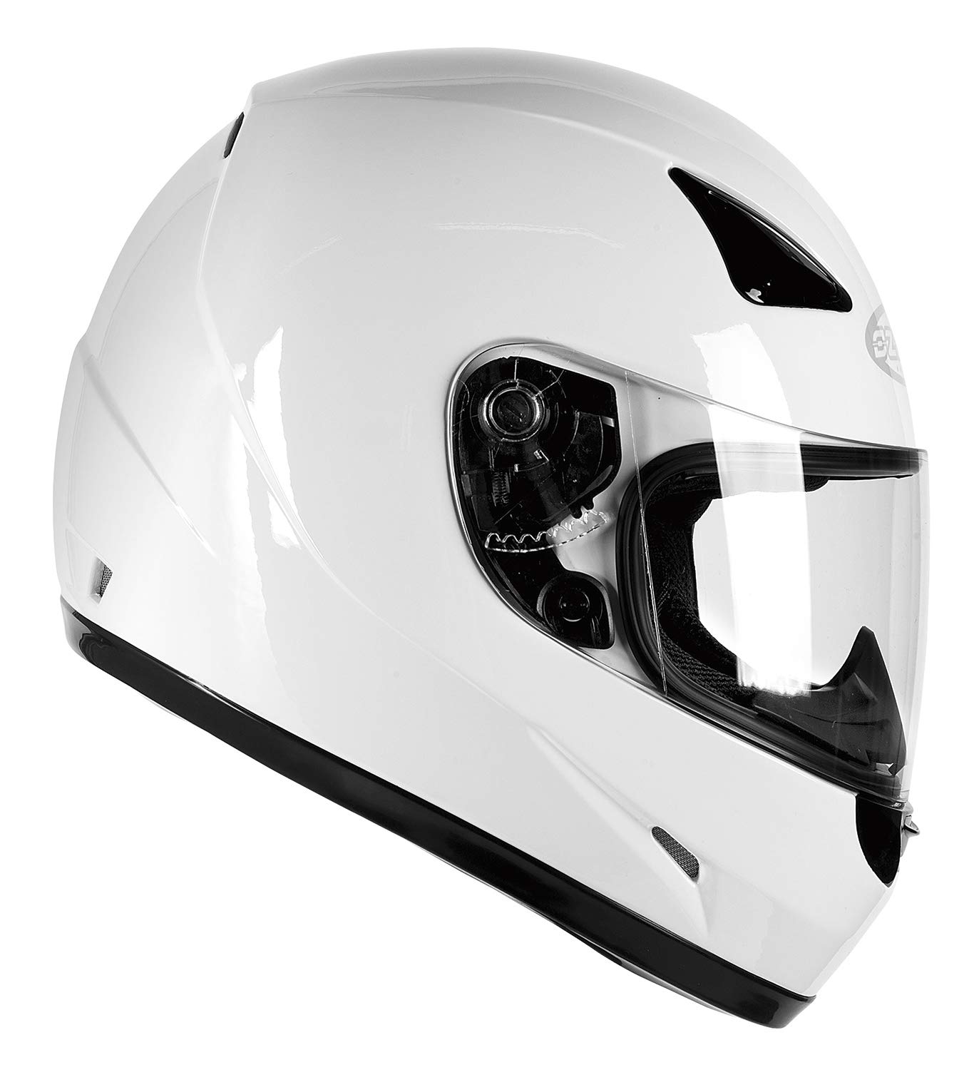 HELMET OZONE A951 SOLID WHITE XS von OZONE MOTO