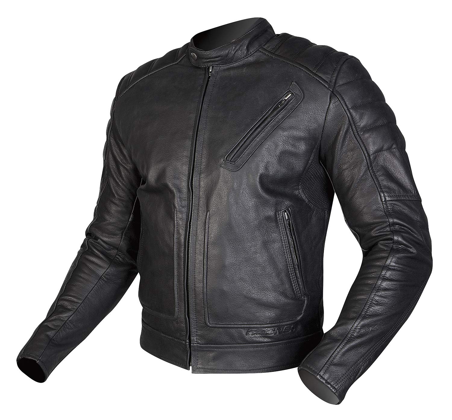 LEATHER JACKET OZONE SPARROW EVO BLACK XL LEATHER JACKET OZONE SPARROW EVO BLACK XL von OZONE MOTO