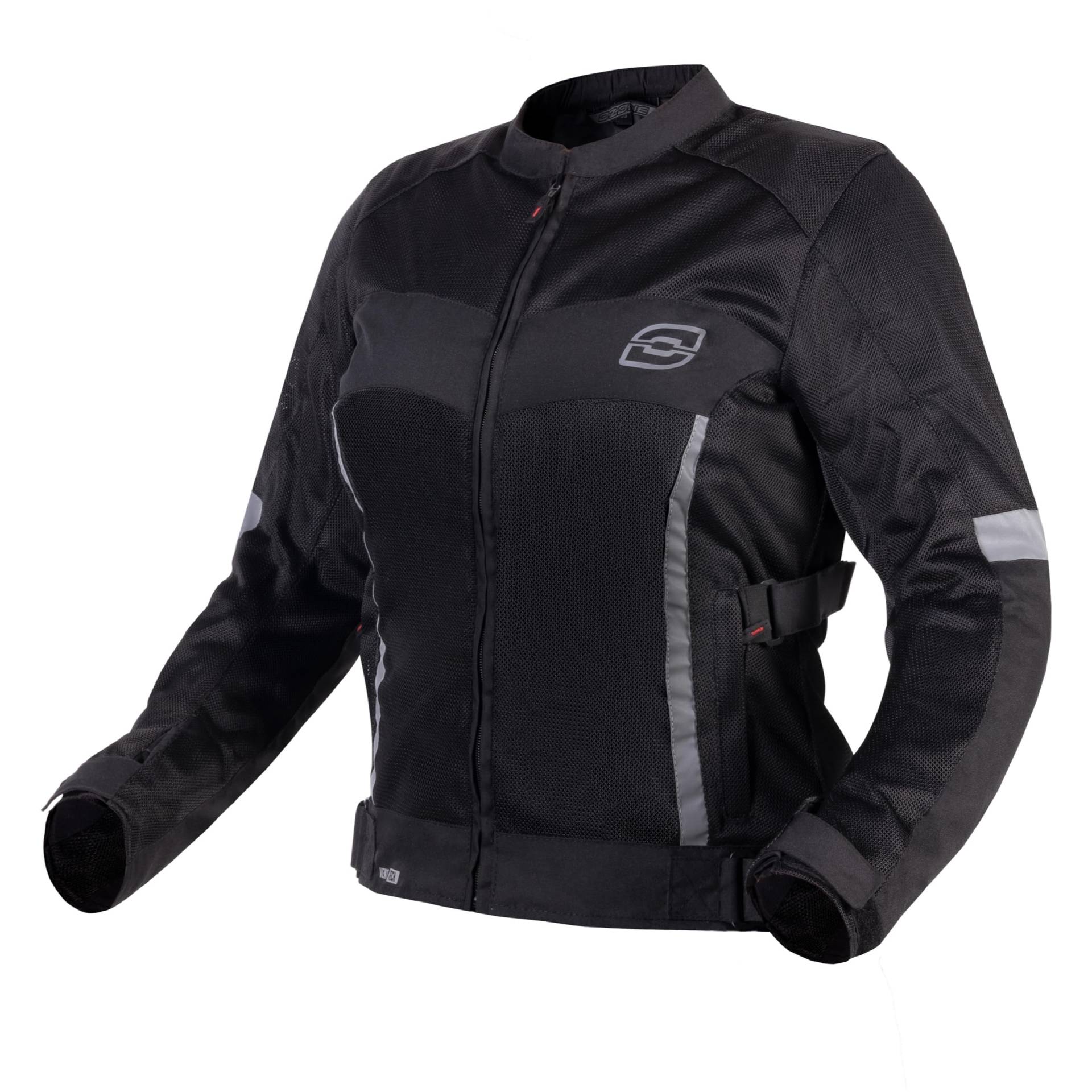 OZONE MOTO Dart Lady Motorradjacke Damen | Textil | Ellbogen und Schulterprotektoren | Mesh Belüftungseinsätze | Reflektierende Elemente OZONE MOTO Dart Lady Motorradjacke Damen | Textil | Ellbogen und Schulterprotektoren | Mesh Belüftungseinsätze | Reflektierende Elemente von OZONE MOTO