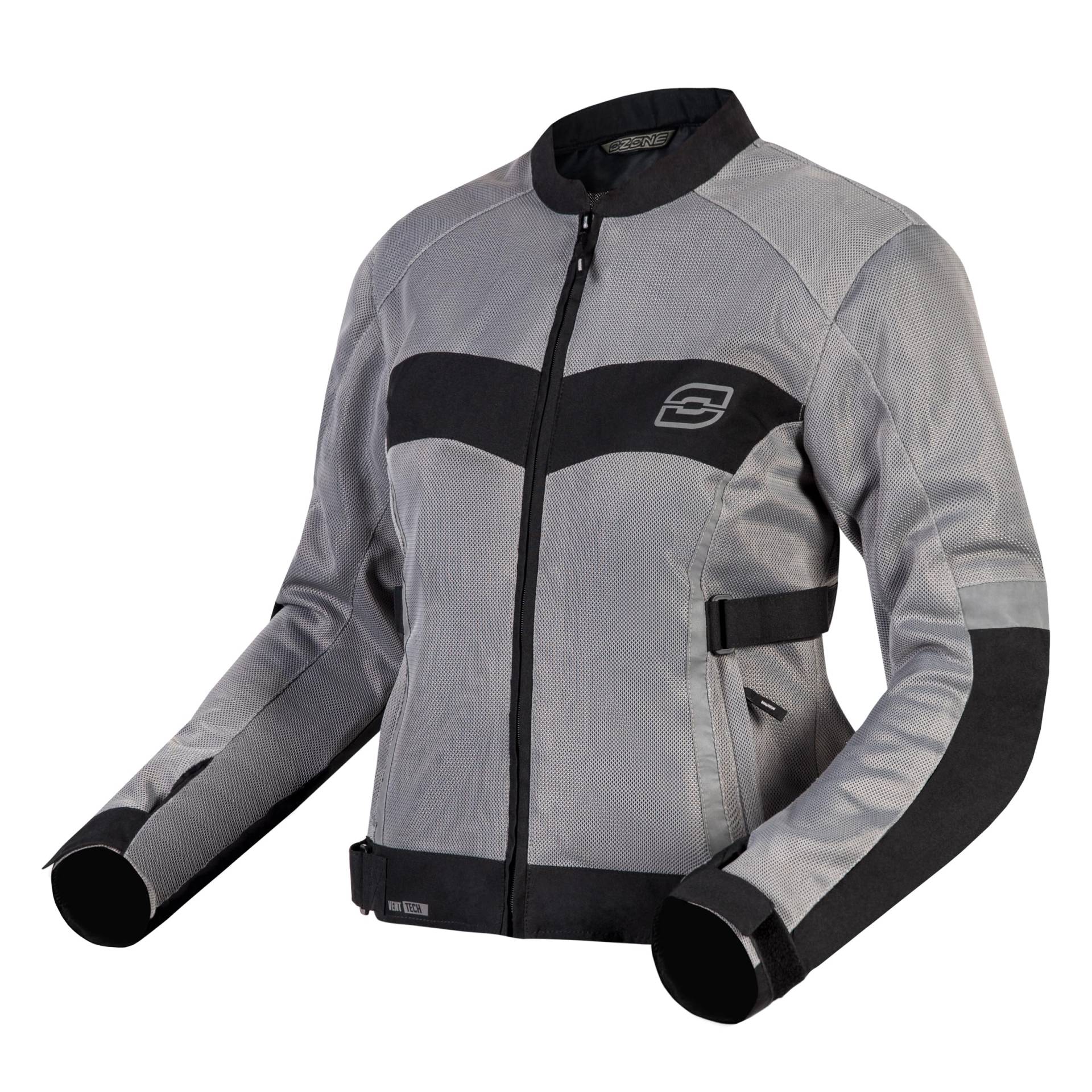 OZONE MOTO Dart Lady Motorradjacke Damen | Textil | Ellbogen und Schulterprotektoren | Mesh Belüftungseinsätze | Reflektierende Elemente OZONE MOTO Dart Lady Motorradjacke Damen | Textil | Ellbogen und Schulterprotektoren | Mesh Belüftungseinsätze | Reflektierende Elemente von OZONE MOTO