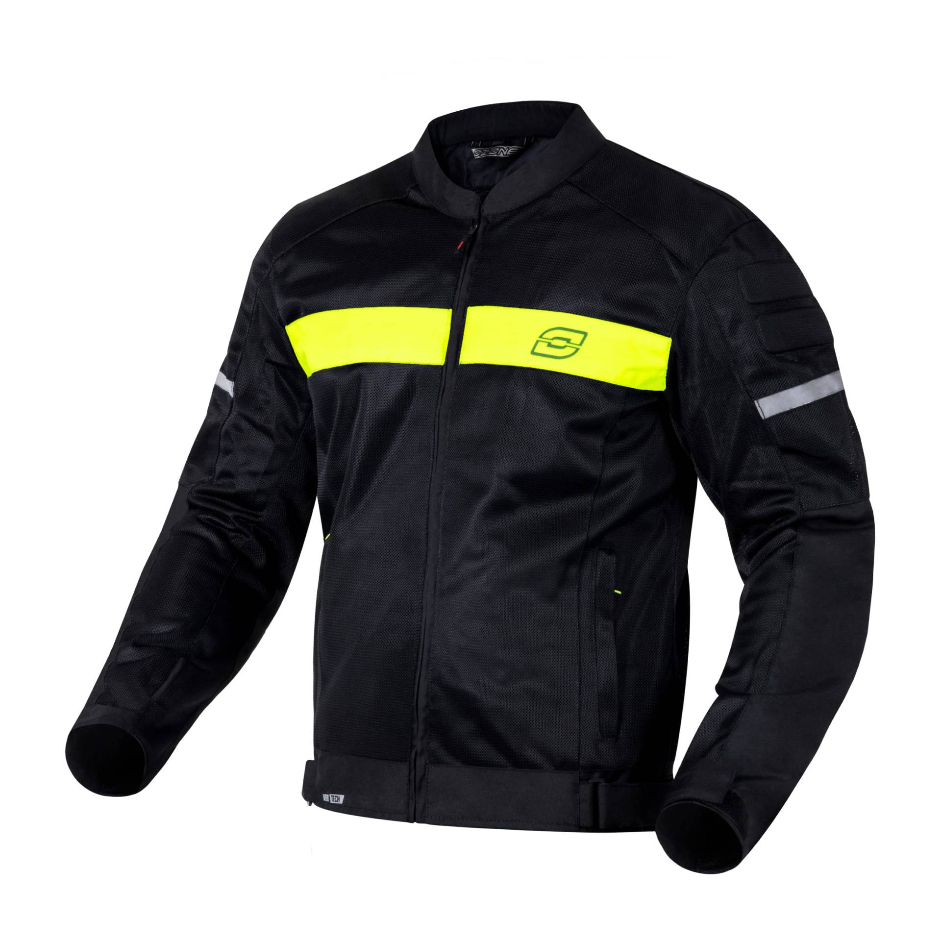 OZONE MOTO Dart Motorradjacke Herren | Textil | Ellbogen und Schulterprotektoren | Reflektierende Elemente | Mesh-Einsätze | 4 Taschen OZONE MOTO Dart Motorradjacke Herren | Textil | Ellbogen und Schulterprotektoren | Reflektierende Elemente | Mesh-Einsätze | 4 Taschen von OZONE MOTO