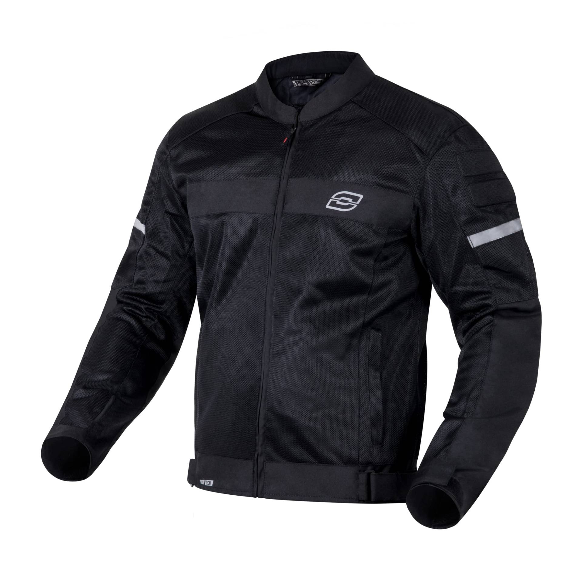 OZONE MOTO Dart Motorradjacke Herren | Textil | Ellbogen und Schulterprotektoren | Reflektierende Elemente | Mesh-Einsätze | 4 Taschen OZONE MOTO Dart Motorradjacke Herren | Textil | Ellbogen und Schulterprotektoren | Reflektierende Elemente | Mesh-Einsätze | 4 Taschen von OZONE MOTO