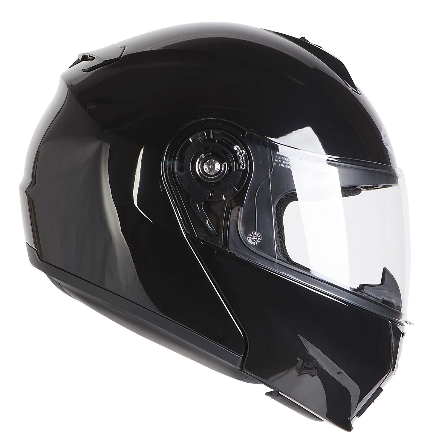 OZONE MOTO FP-01-PR Motorradhelm Klapphelm Flip up EPS mit Mehreren Dichten Pinlock-fähiges Visier und Sonnenblende ECE-Zulassung von OZONE MOTO