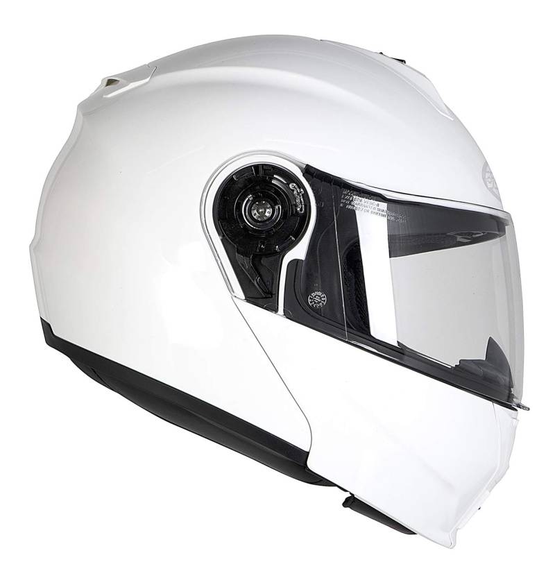 OZONE MOTO FP-01-PR Motorradhelm Klapphelm Flip up EPS mit Mehreren Dichten Pinlock-fähiges Visier und Sonnenblende ECE-Zulassung von Ozone