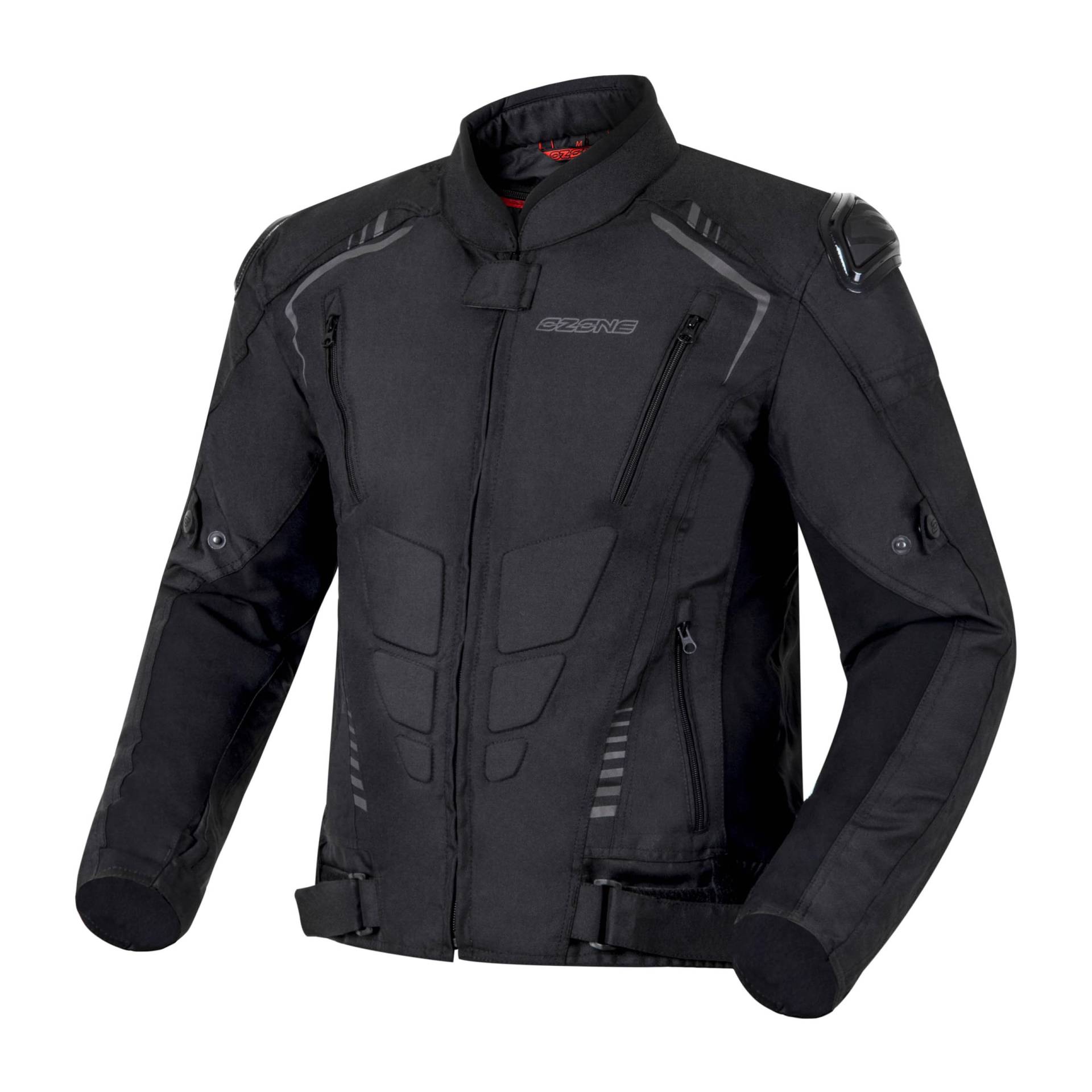 OZONE MOTO Pulse Motorradjacke Herren | Ellbogen und Schultern Protektoren | Abnehmbare Wasserdichte Membran | Abnehmbare Thermofutter | Schulterschleifer | 3 Belüftungskanäle OZONE MOTO Pulse Motorradjacke Herren | Ellbogen und Schultern Protektoren | Abnehmbare Wasserdichte Membran | Abnehmbare Thermofutter | Schulterschleifer | 3 Belüftungskanäle von OZONE MOTO